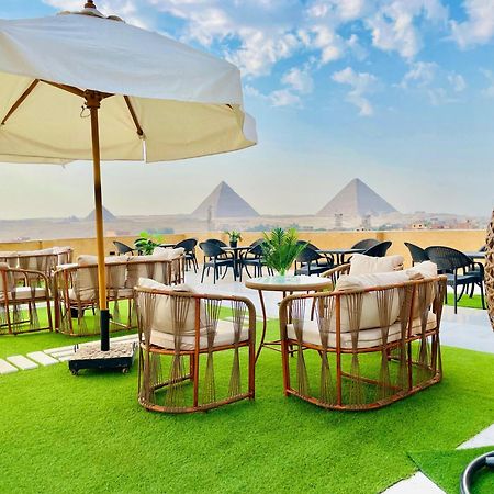 Palm Pyramids View Hotel Kafret el-Gabal Εξωτερικό φωτογραφία
