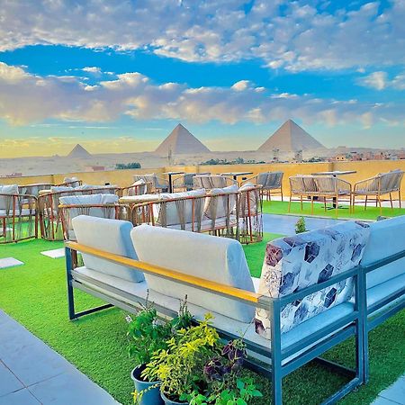 Palm Pyramids View Hotel Kafret el-Gabal Εξωτερικό φωτογραφία