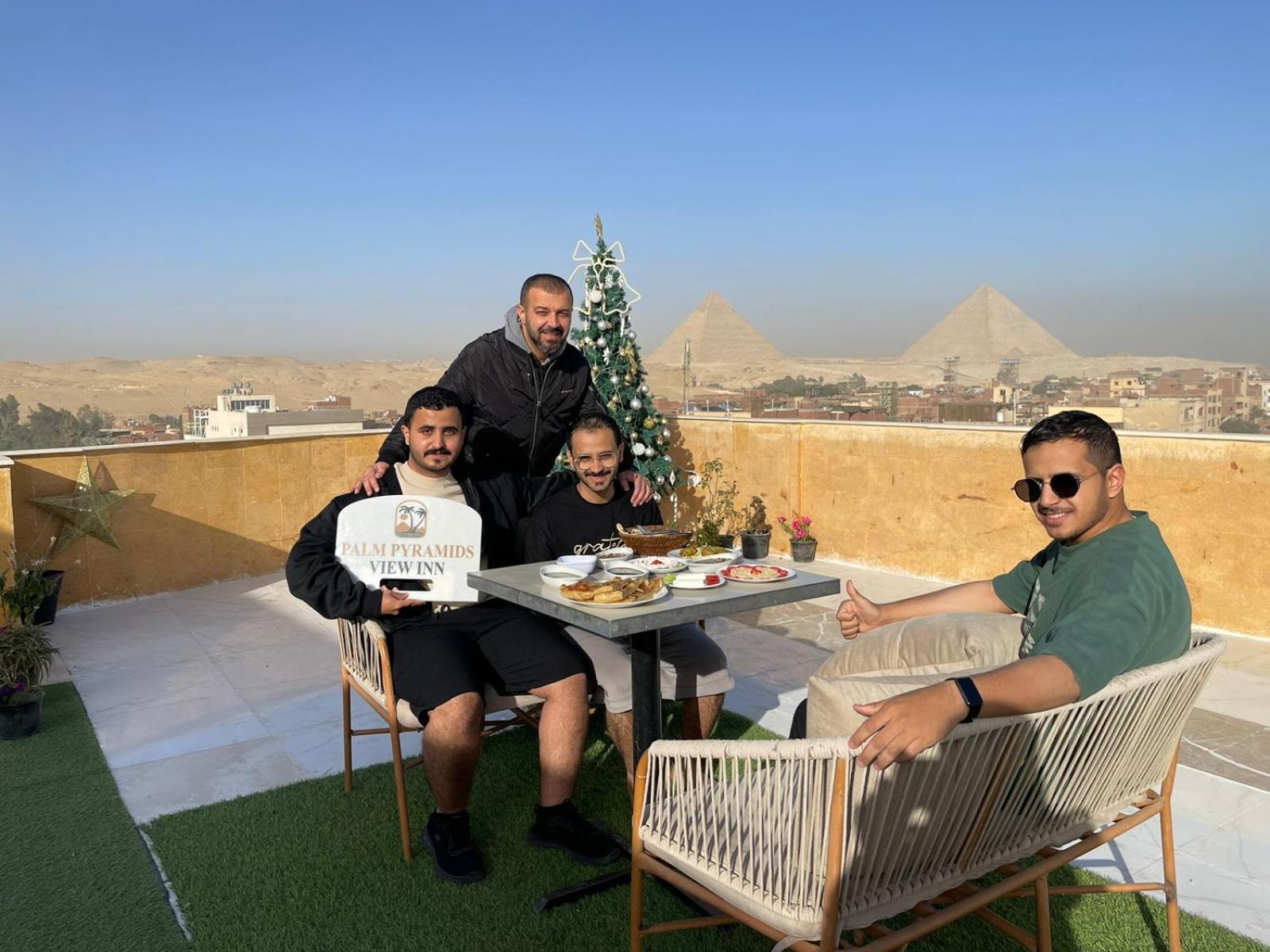 Palm Pyramids View Hotel Kafret el-Gabal Εξωτερικό φωτογραφία