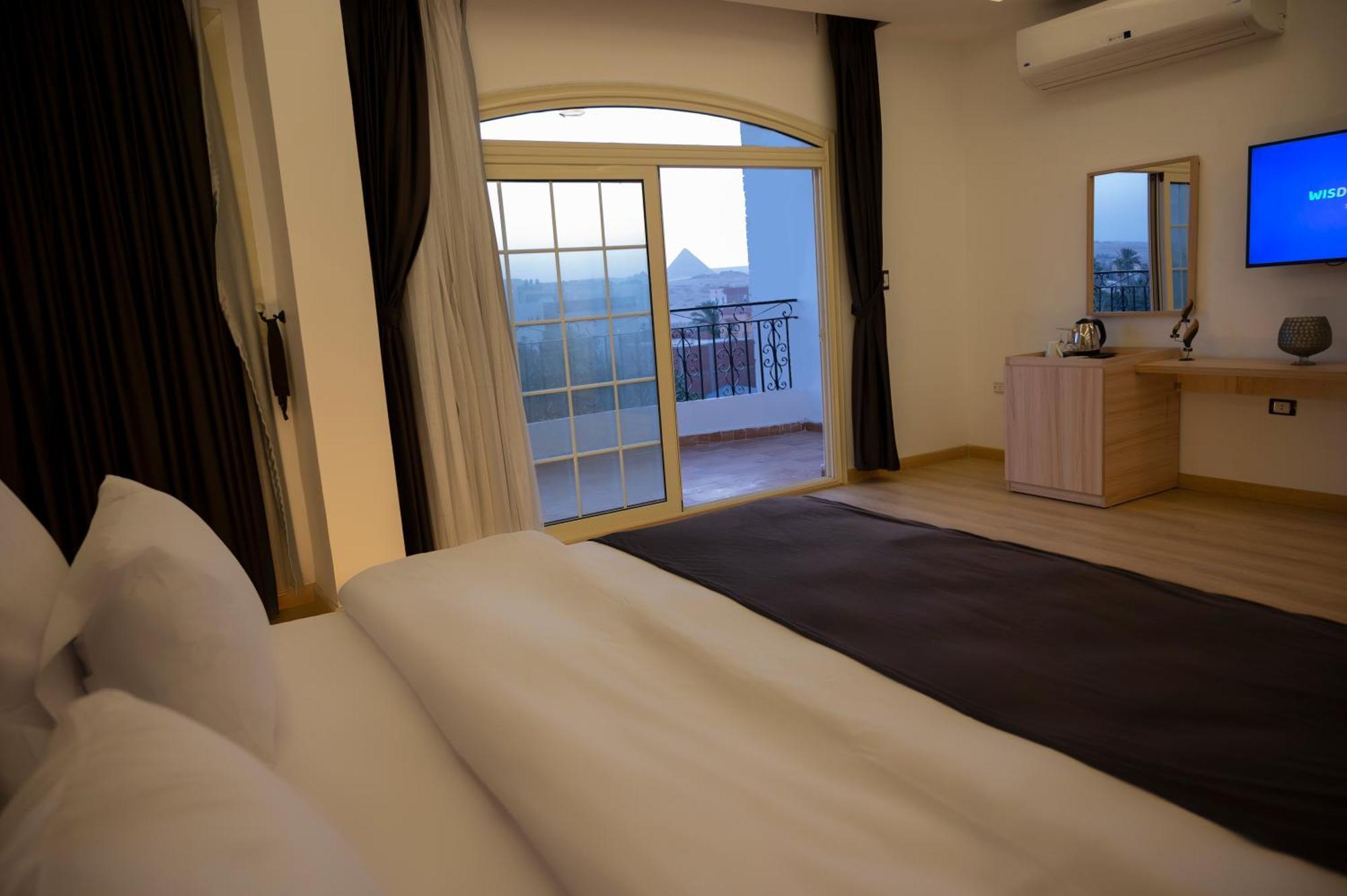 Palm Pyramids View Hotel Kafret el-Gabal Εξωτερικό φωτογραφία