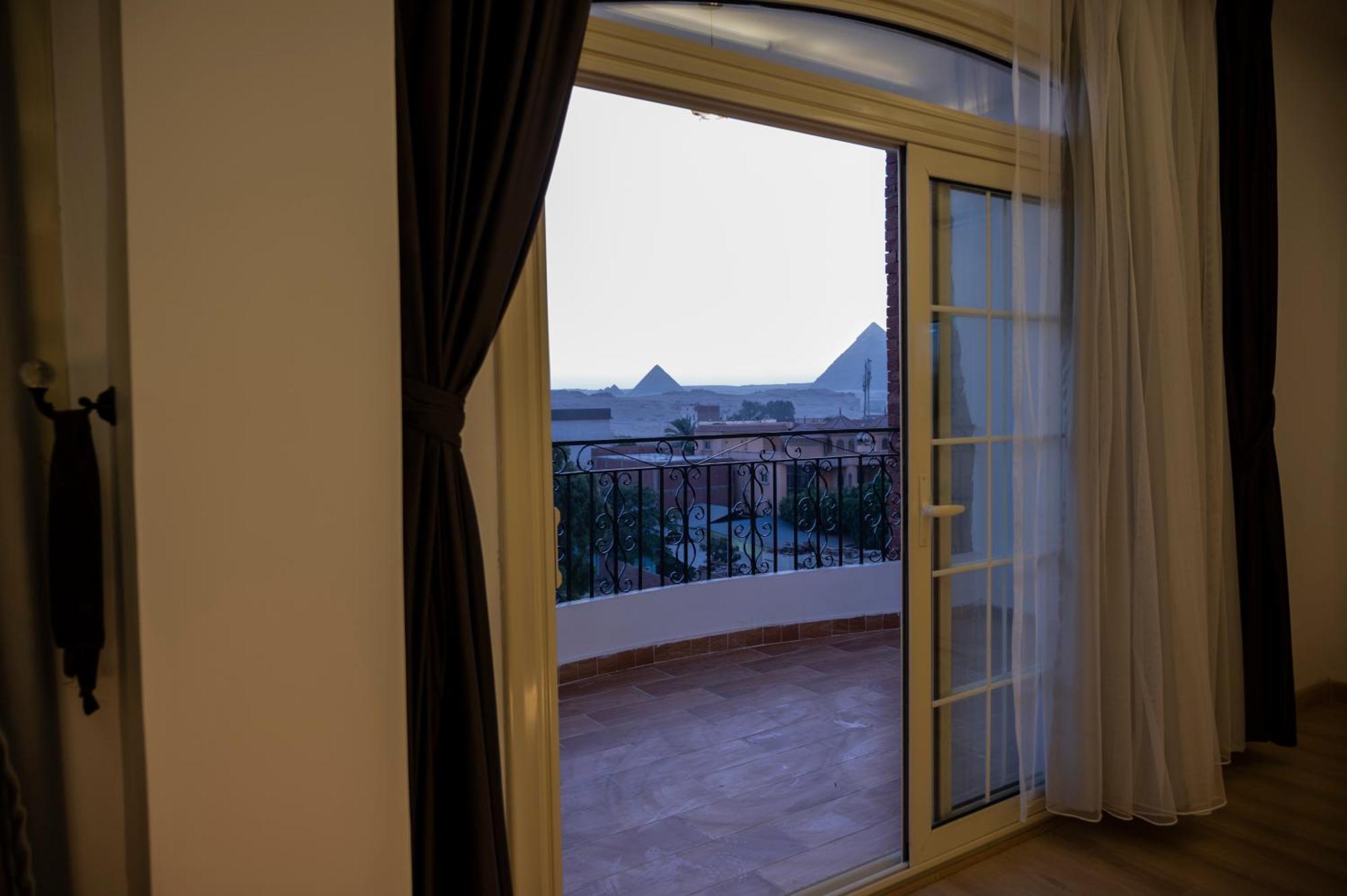 Palm Pyramids View Hotel Kafret el-Gabal Εξωτερικό φωτογραφία