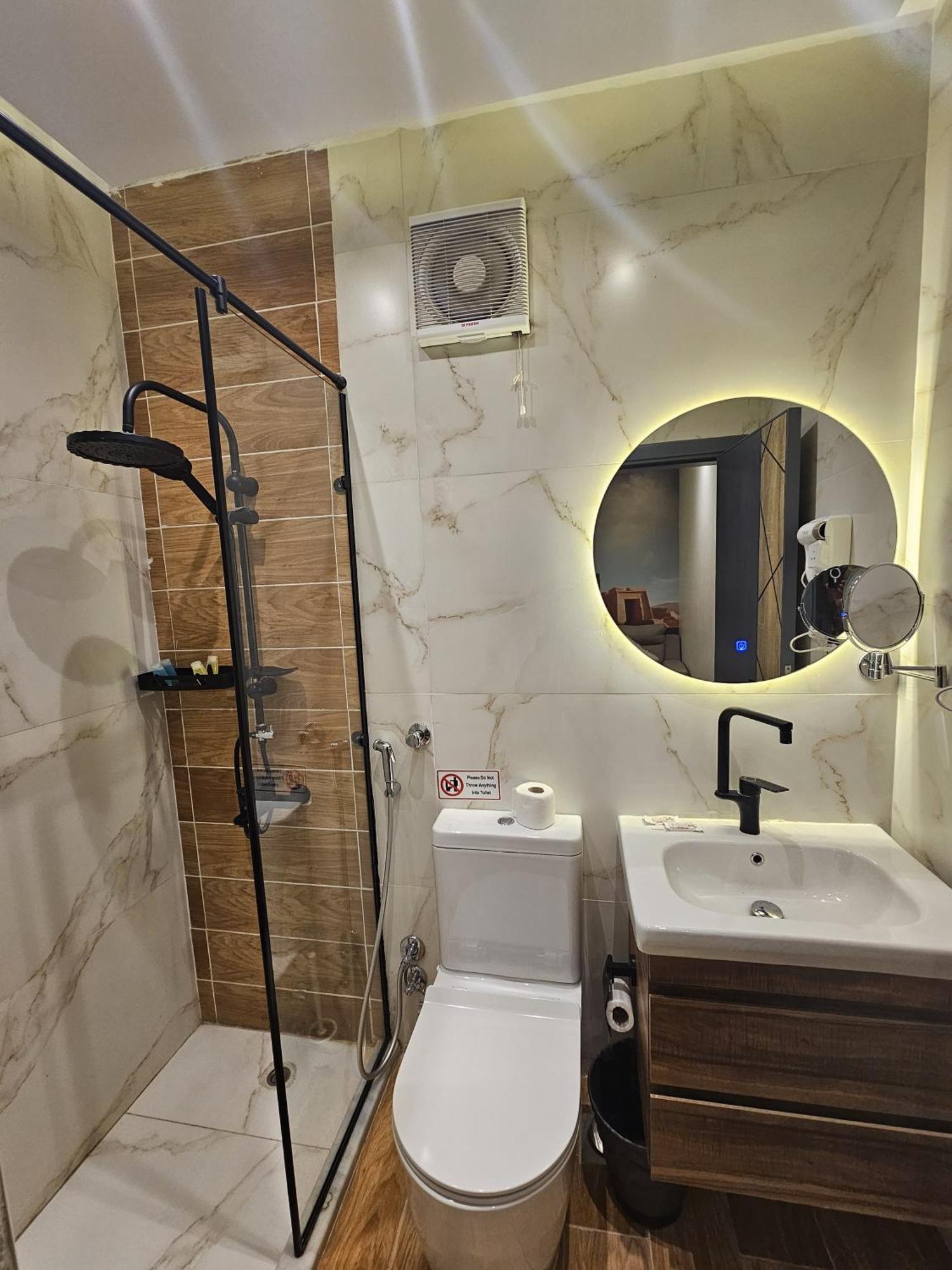 Palm Pyramids View Hotel Kafret el-Gabal Δωμάτιο φωτογραφία