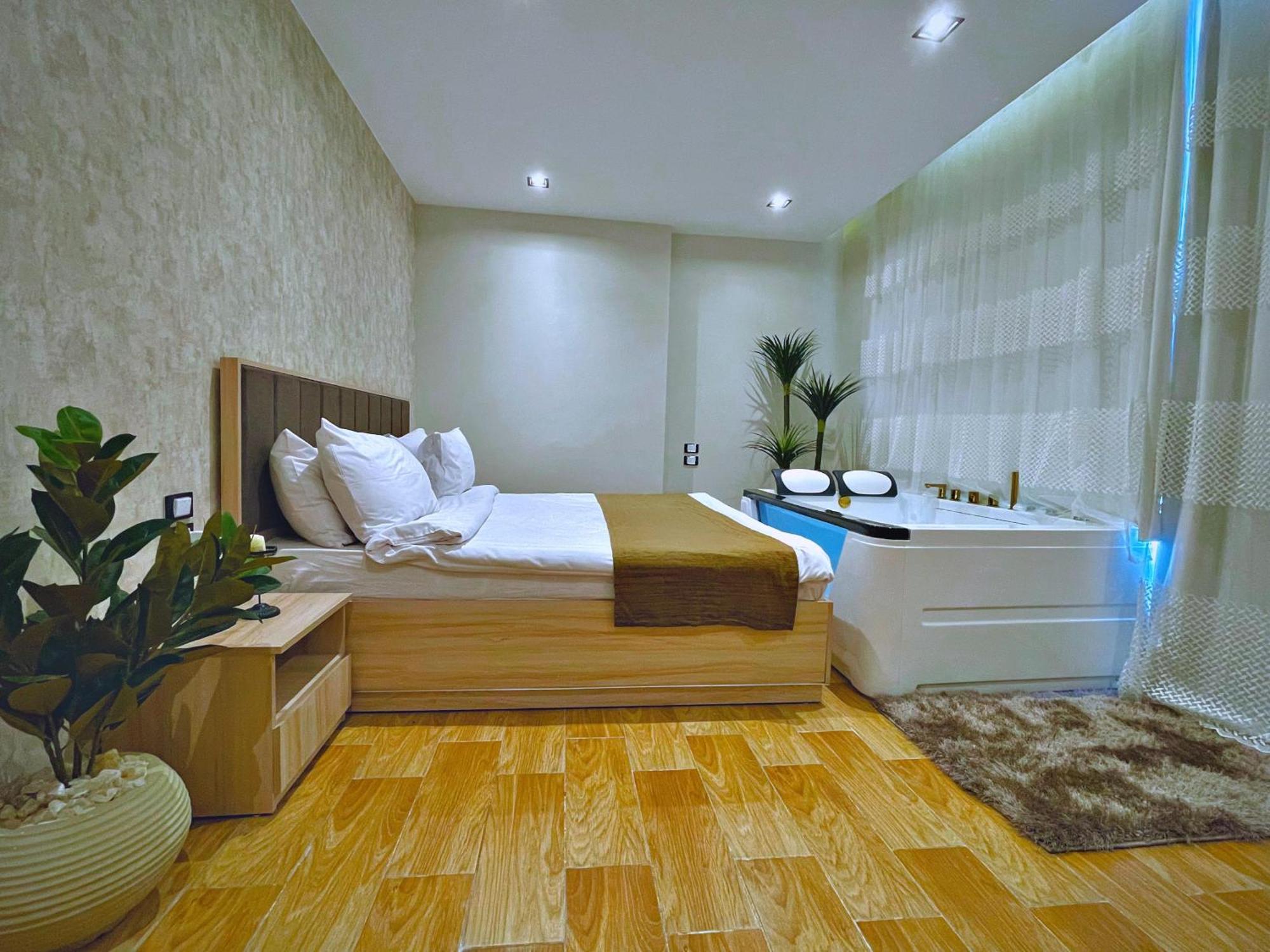 Palm Pyramids View Hotel Kafret el-Gabal Εξωτερικό φωτογραφία