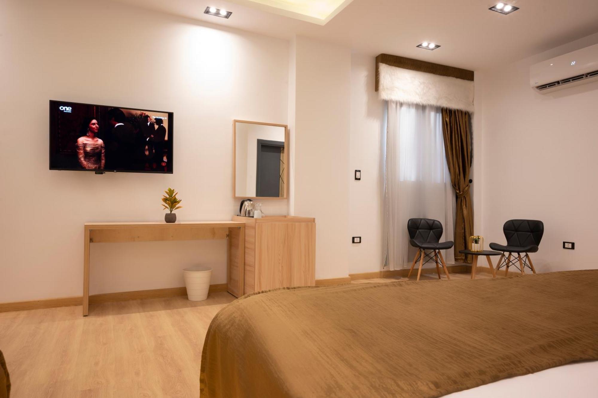 Palm Pyramids View Hotel Kafret el-Gabal Δωμάτιο φωτογραφία