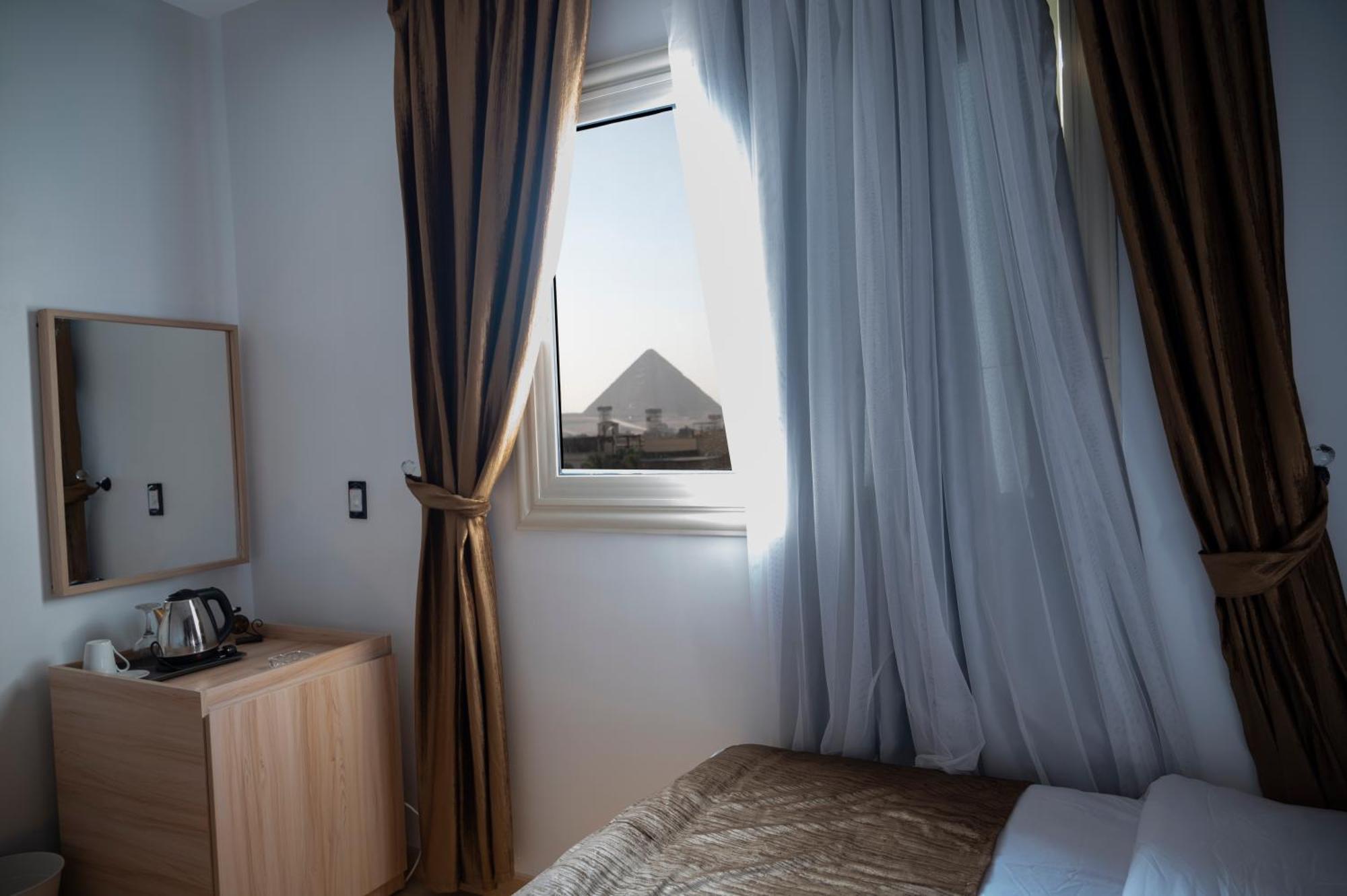 Palm Pyramids View Hotel Kafret el-Gabal Εξωτερικό φωτογραφία