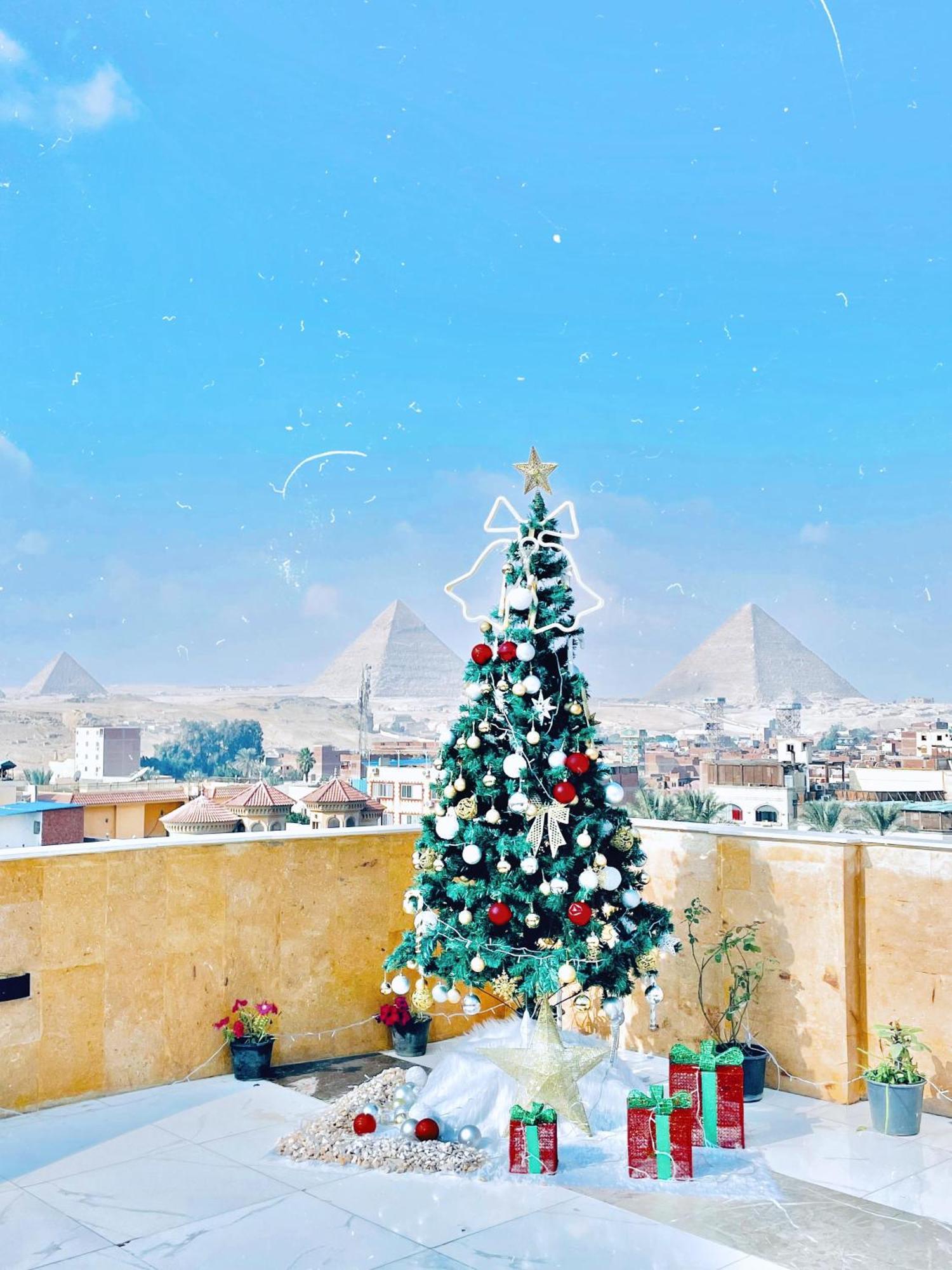 Palm Pyramids View Hotel Kafret el-Gabal Εξωτερικό φωτογραφία