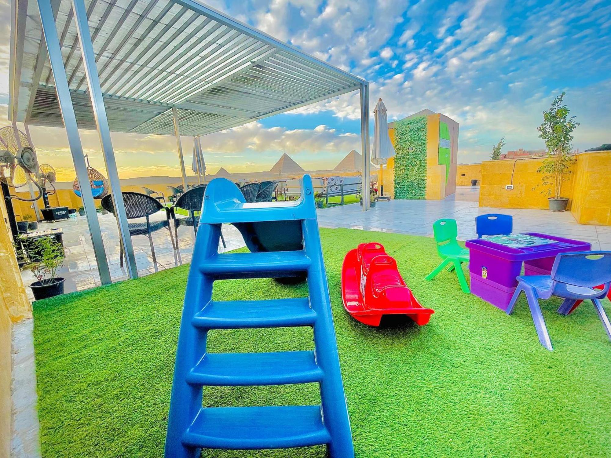 Palm Pyramids View Hotel Kafret el-Gabal Εξωτερικό φωτογραφία