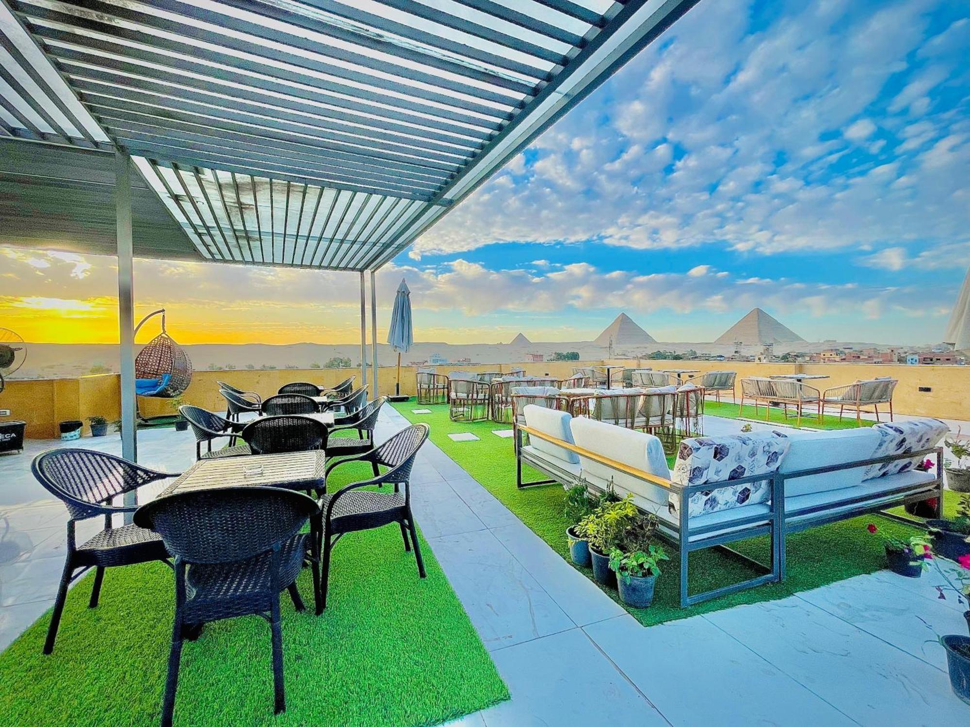 Palm Pyramids View Hotel Kafret el-Gabal Εξωτερικό φωτογραφία