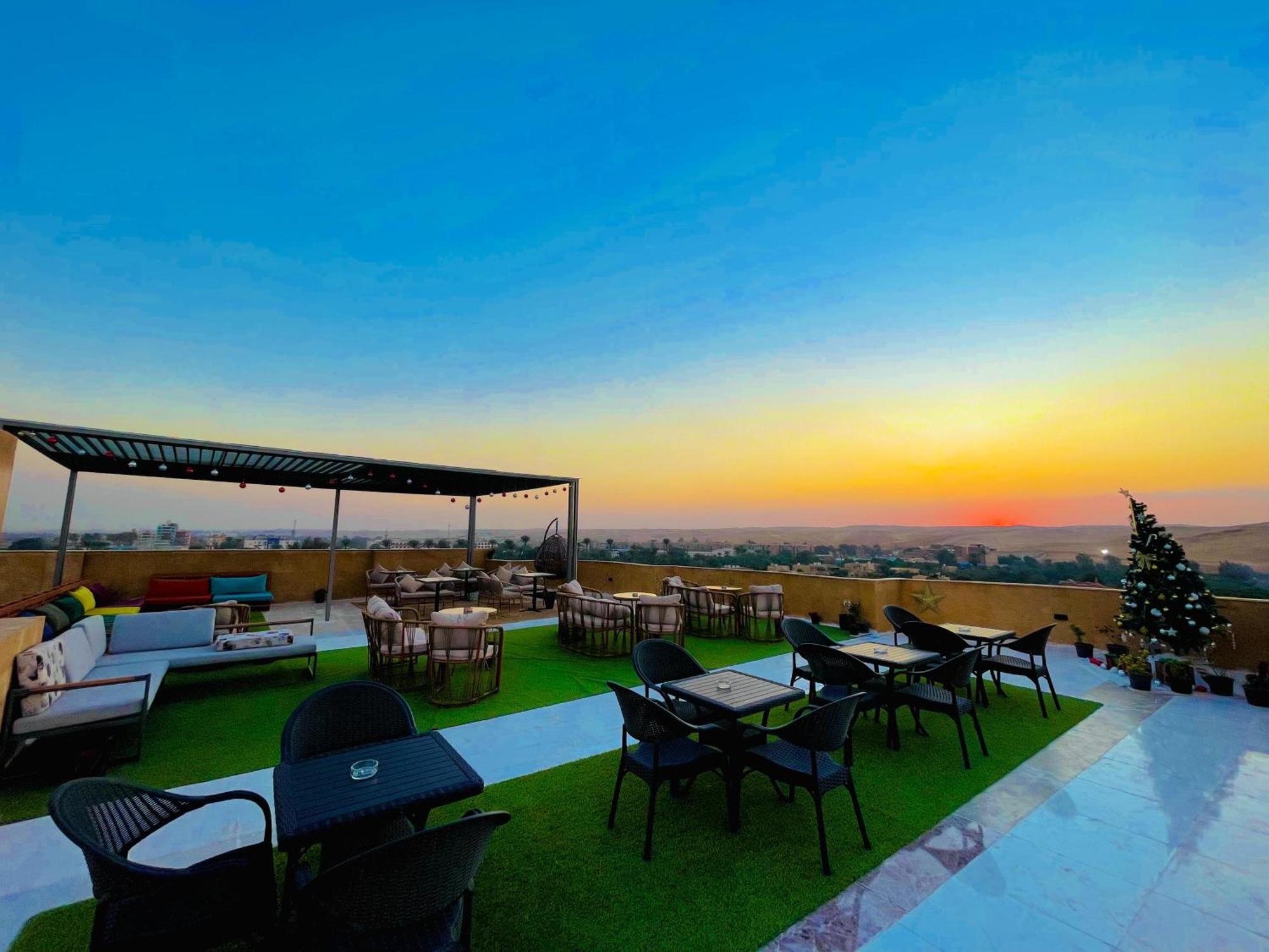 Palm Pyramids View Hotel Kafret el-Gabal Εξωτερικό φωτογραφία