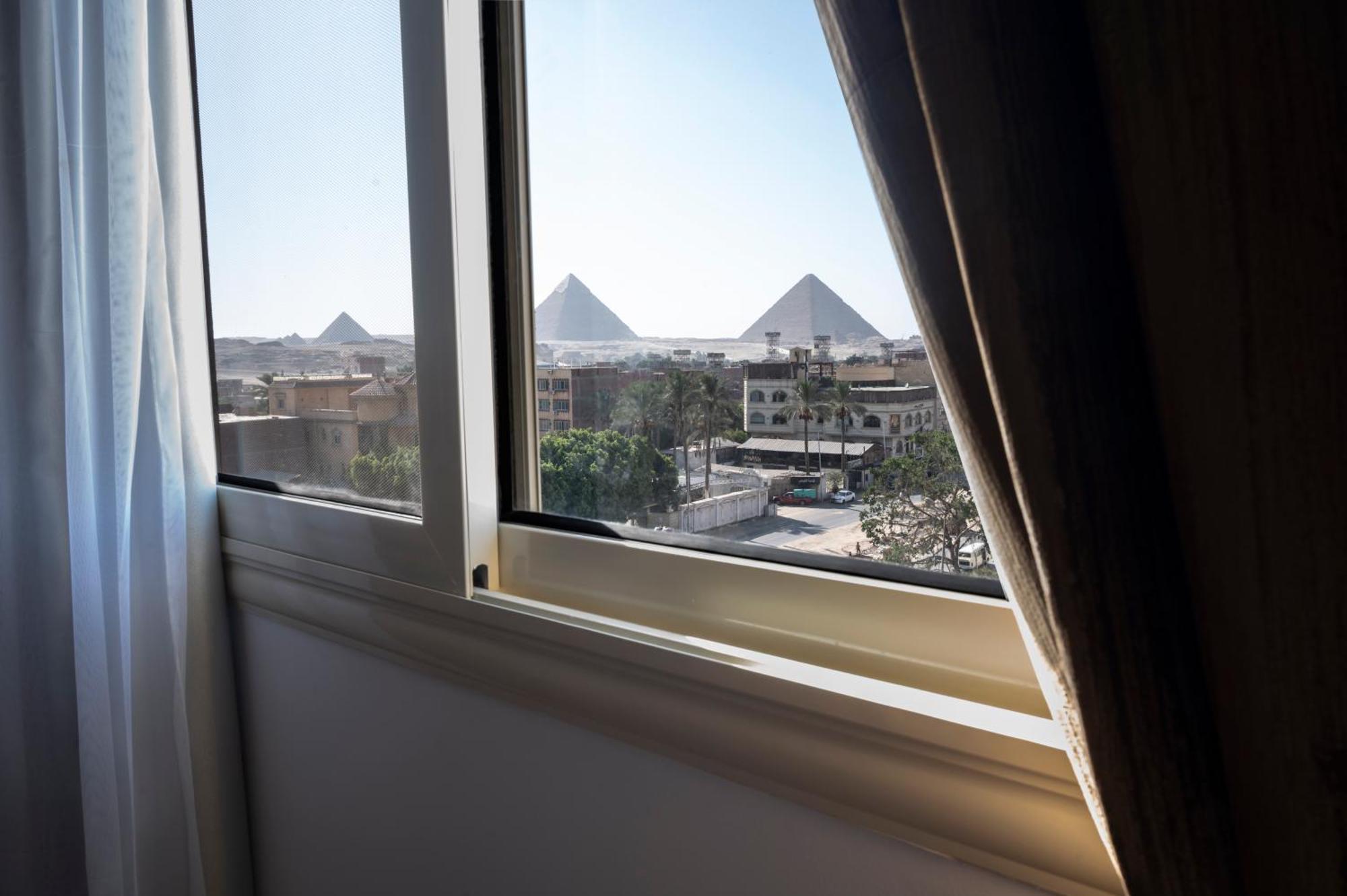Palm Pyramids View Hotel Kafret el-Gabal Δωμάτιο φωτογραφία