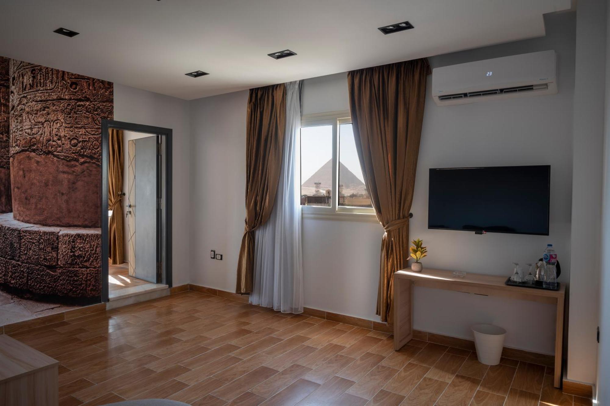 Palm Pyramids View Hotel Kafret el-Gabal Εξωτερικό φωτογραφία