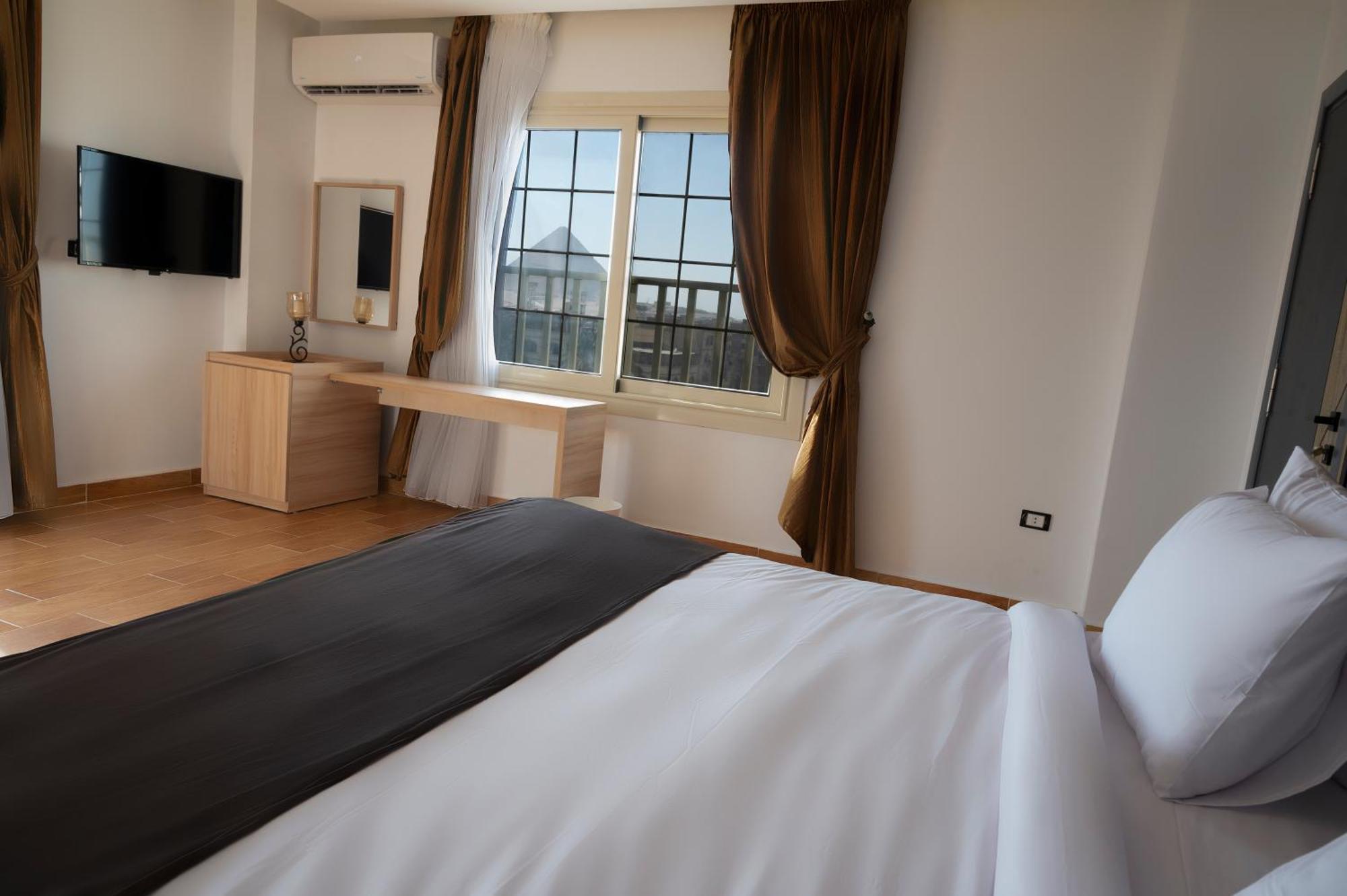 Palm Pyramids View Hotel Kafret el-Gabal Δωμάτιο φωτογραφία