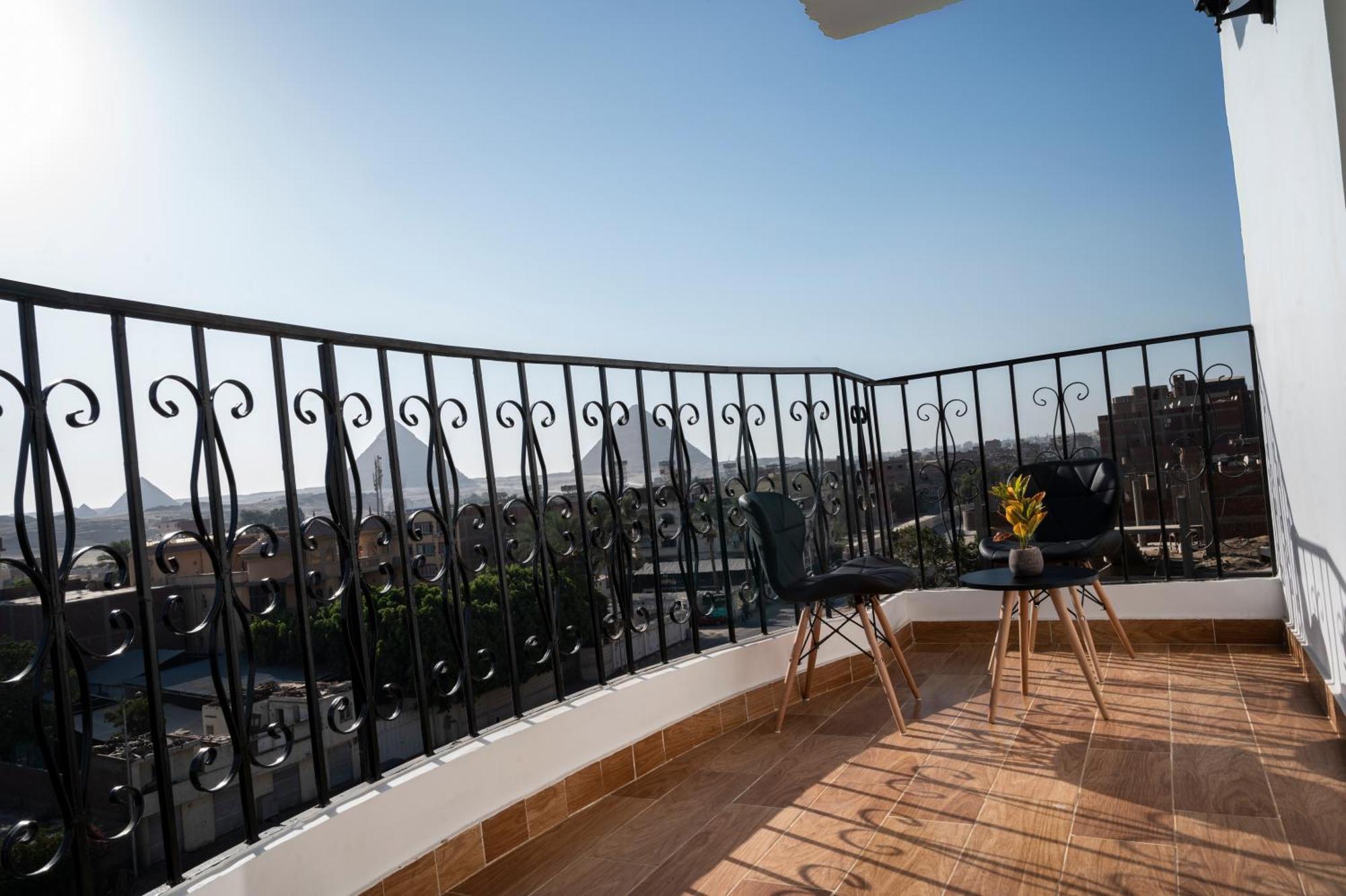 Palm Pyramids View Hotel Kafret el-Gabal Δωμάτιο φωτογραφία